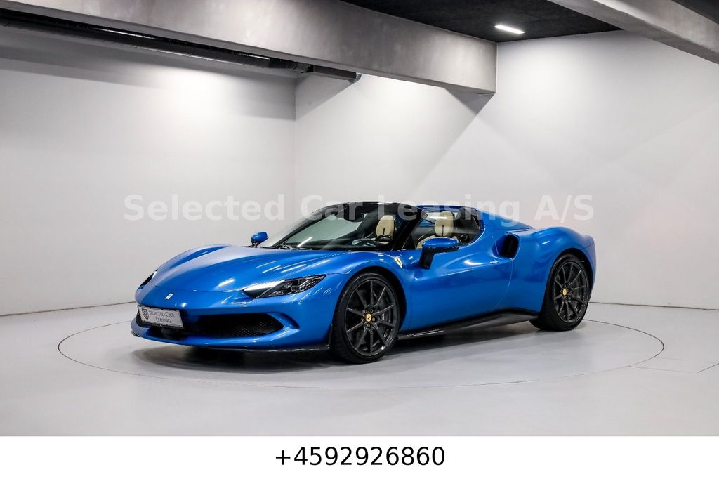 Image of Ferrari 296 GTS