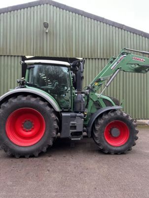 Fendt 722 Vario 