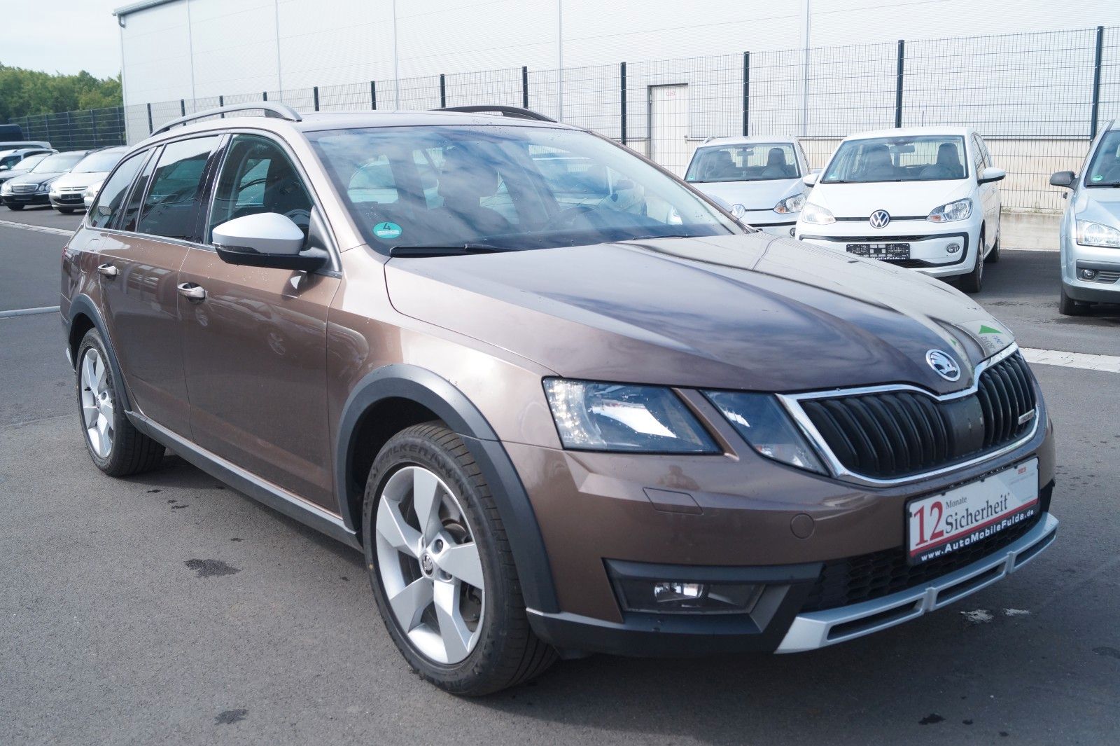 Fahrzeugabbildung SKODA Octavia Combi Scout 4x4*1.Hand