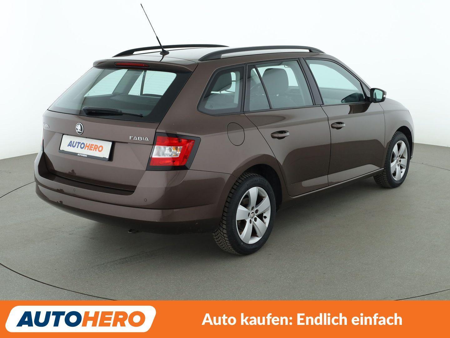 Skoda Fabia 1.2 TSI Ambition Aut.*PDC*SHZ*ALU*KLIMA*
