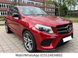 Mercedes-Benz GLE-500 V8 Geländewagen/4MATIC AMG-Automatik.9G - Mercedes-Benz GLE 500 aus 2016