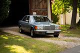 Mercedes-Benz W126 280SE, H-Zulassung, sehr gepflegt - blaue Mercedes-Benz S 280