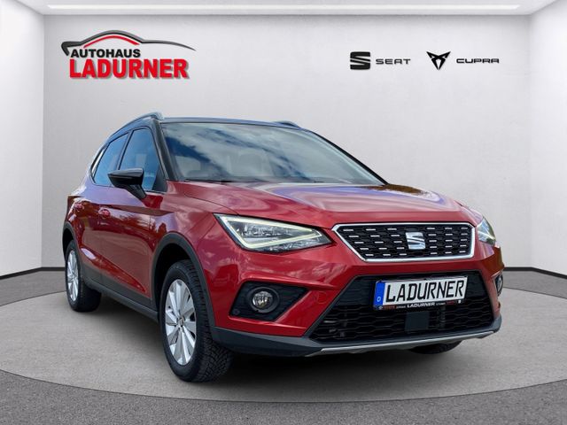 Arona Xcellence 1,0 TSI DSG *LED+NAVI+KAMERA+PDC