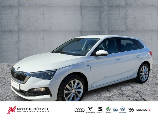 Skoda Scala 1.0 TSI DSG CLEVER LED+NAV+AHK+SHZ+2xPDC+L