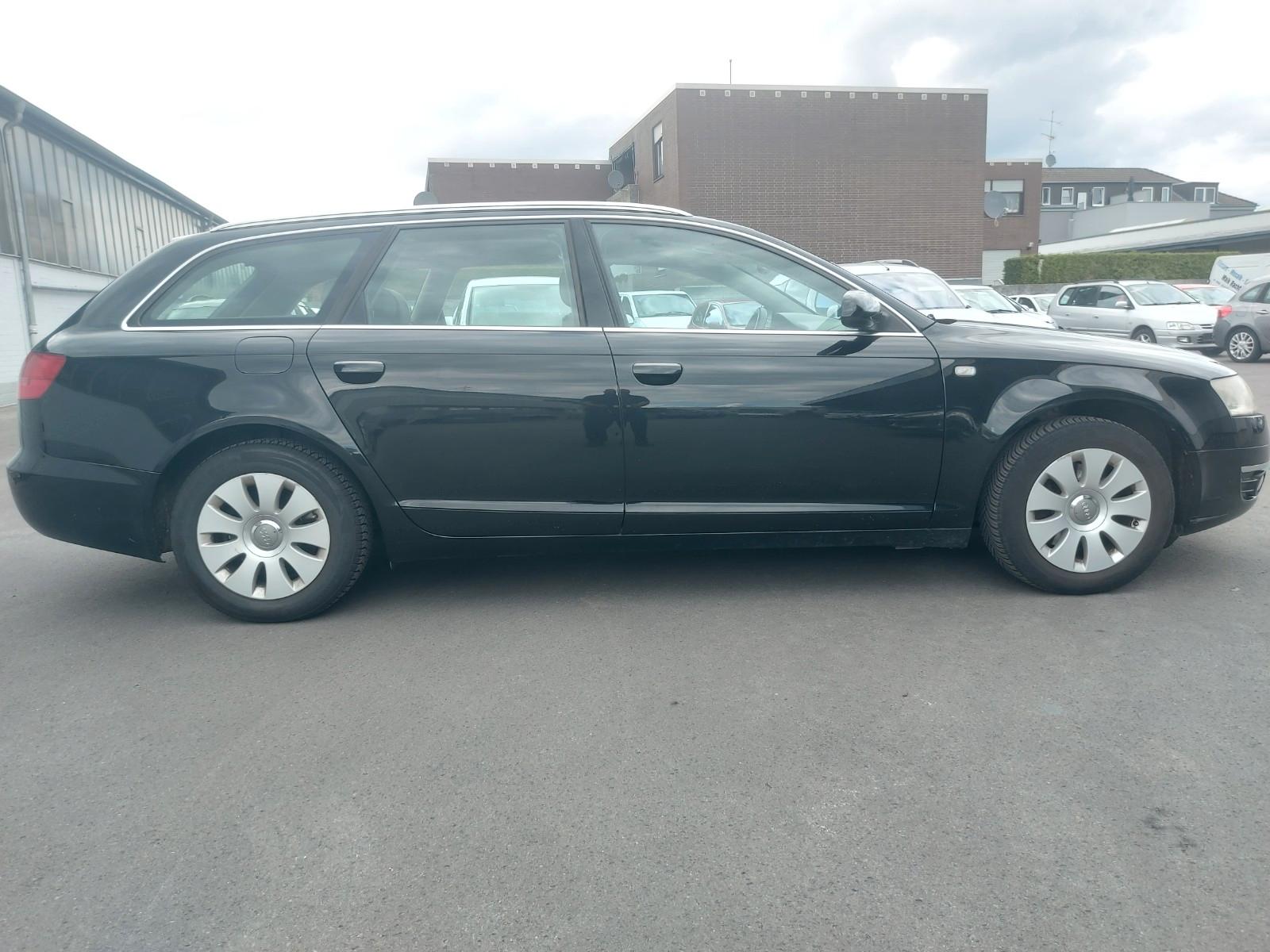 Audi A6 2006 — rear view