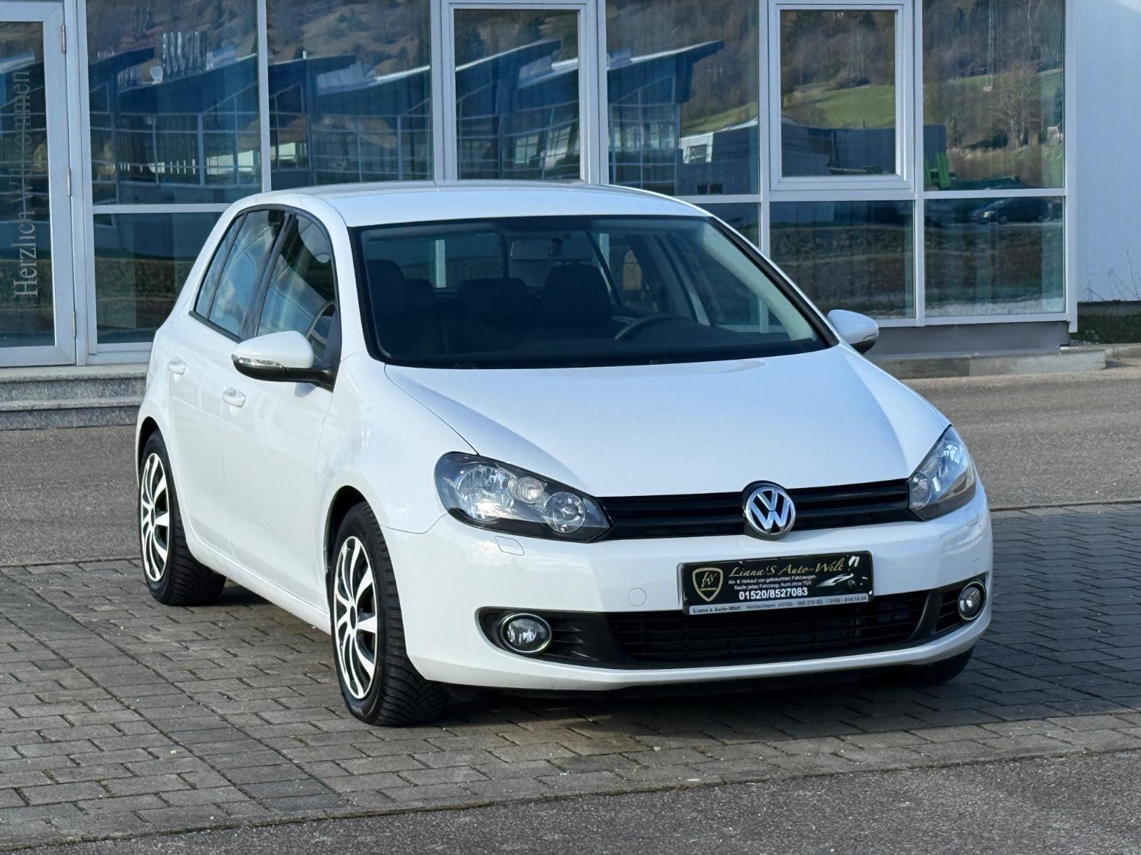 Volkswagen Golf VI 2.0 TDI Trend Klima SHZ AHK Tüv/Au 09.26