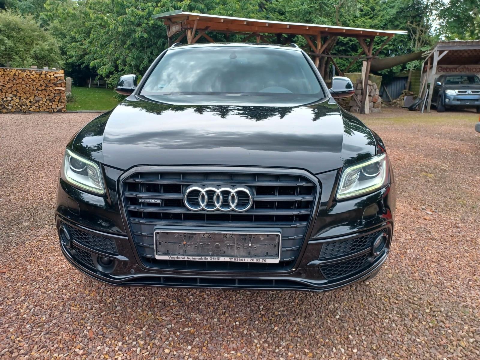 Audi Q5 2.0 TDI 140 kW quattro S-Line