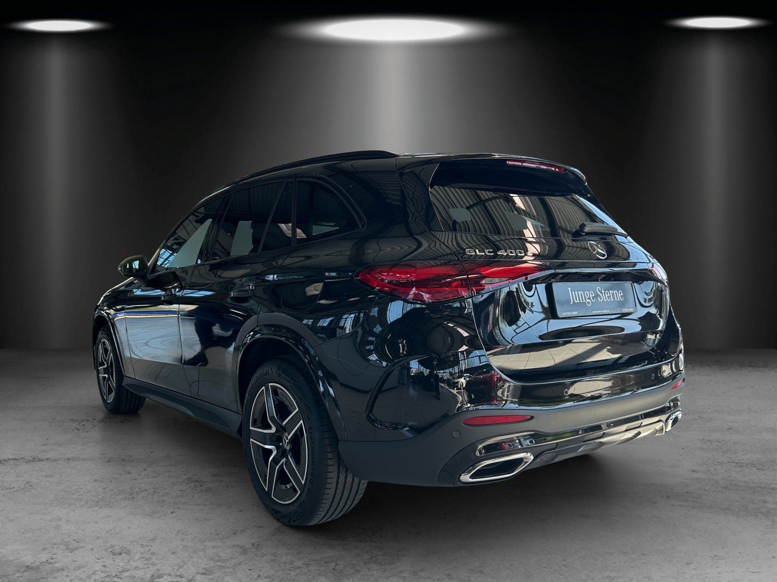 Fahrzeugabbildung Mercedes-Benz GLC400e 4M AMG Advanced DISTRO DigiLED el.Heckkl