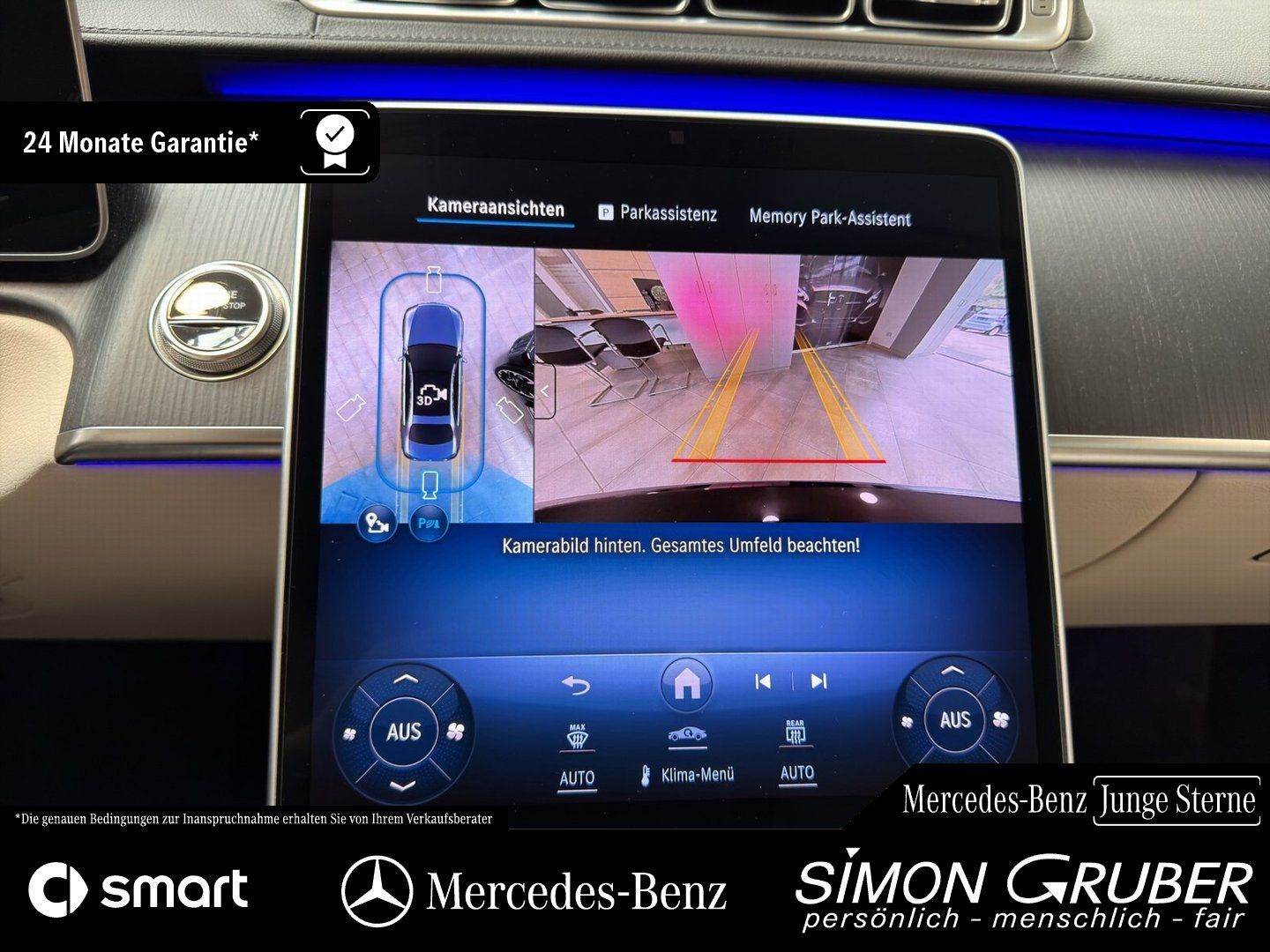 Fahrzeugabbildung Mercedes-Benz S 63 E L Perfo Carbon First Class Burm4D Keramik