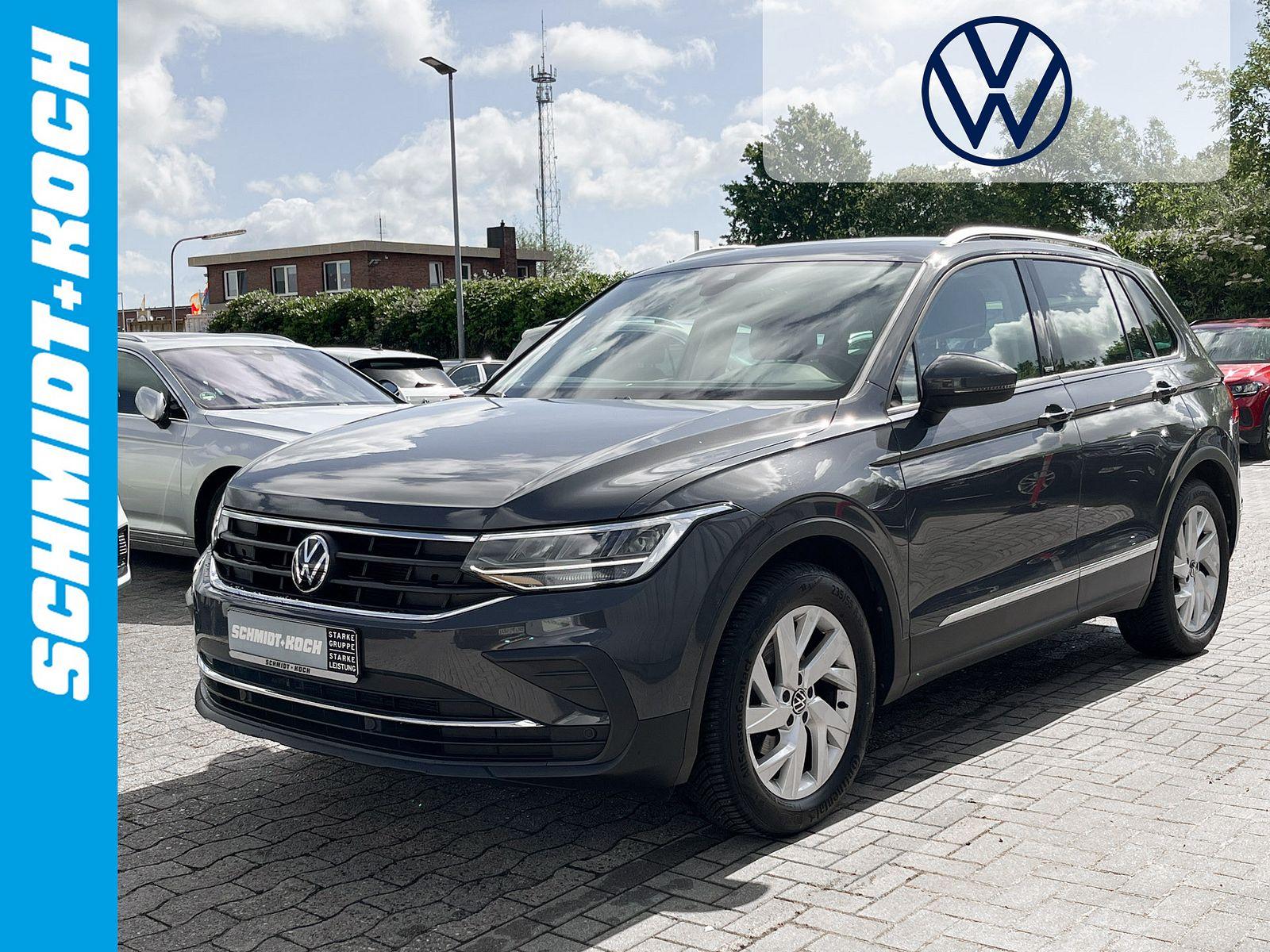 Volkswagen Tiguan Active 1.5 TSI (6-Gang-Schaltung) GJR, RF