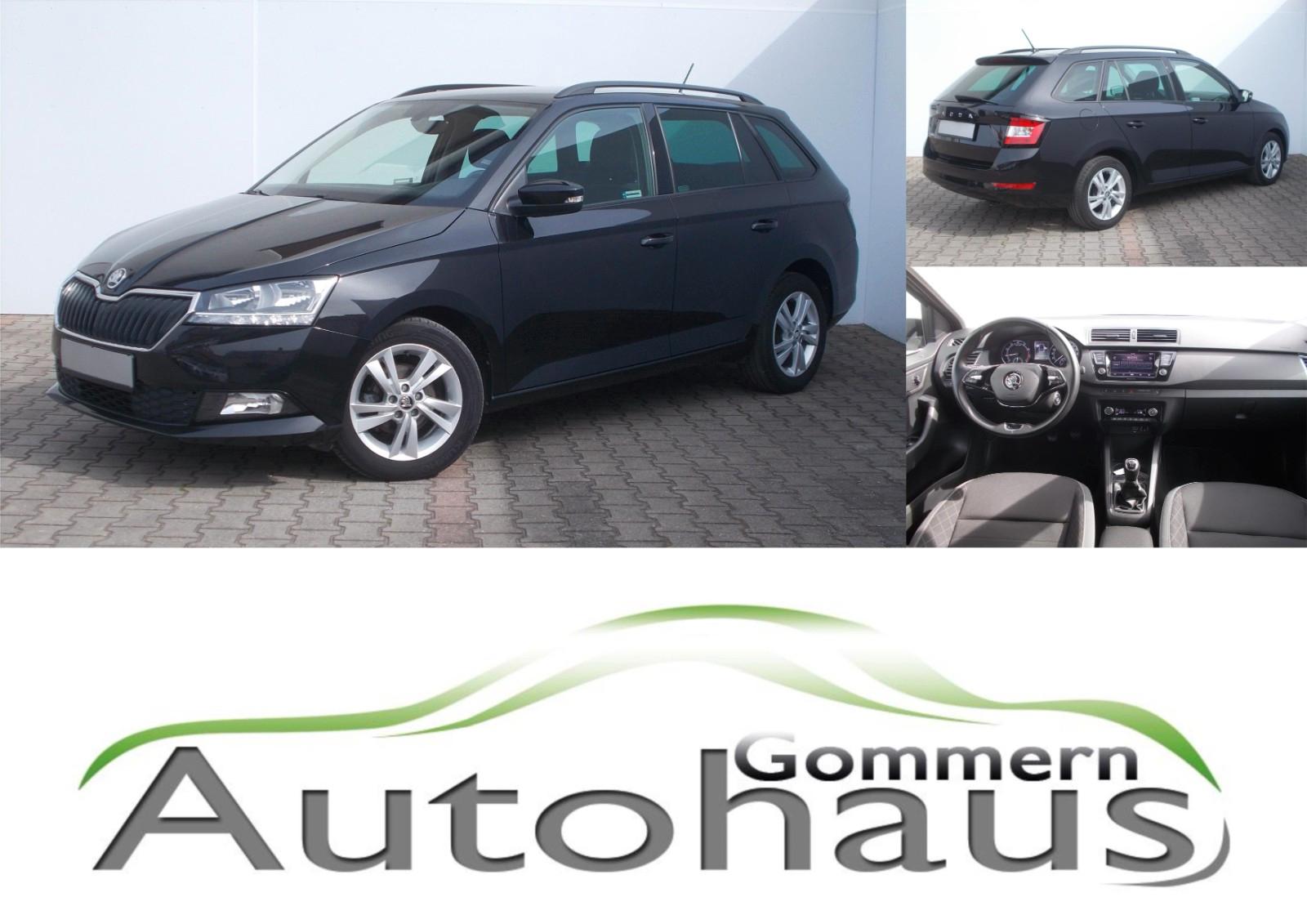 Skoda Fabia Kombi Ambition TOP *Sitzheizung *DAB * PDC