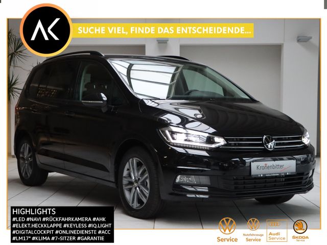 Volkswagen Touran 1.5 TSI CL Edition DSG 150PS-AHK Navi 7-S