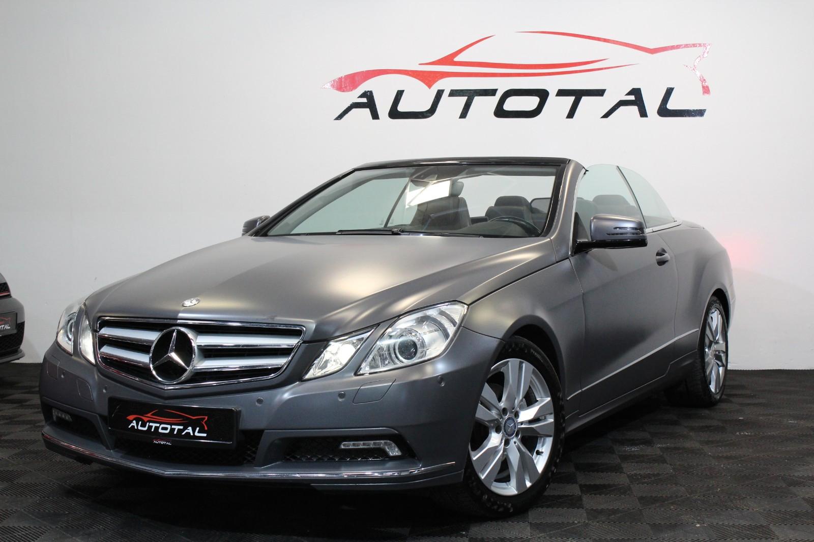 Mercedes-Benz E 250*Cabrio*CGI BlueEfficiency*Automatik*Xenon*