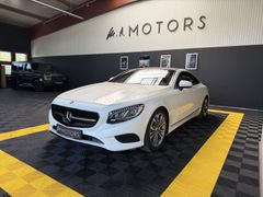 MERCEDES-BENZ S 500 Coupe/4Matic/SWAROWSKI/3D BURM/S.BELÜF/ACC