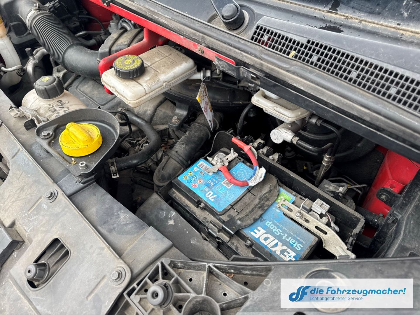 Fahrzeugabbildung Opel Vivaro B L1H1 2,7t *MOTORSCHADEN *8127 *EXPORT