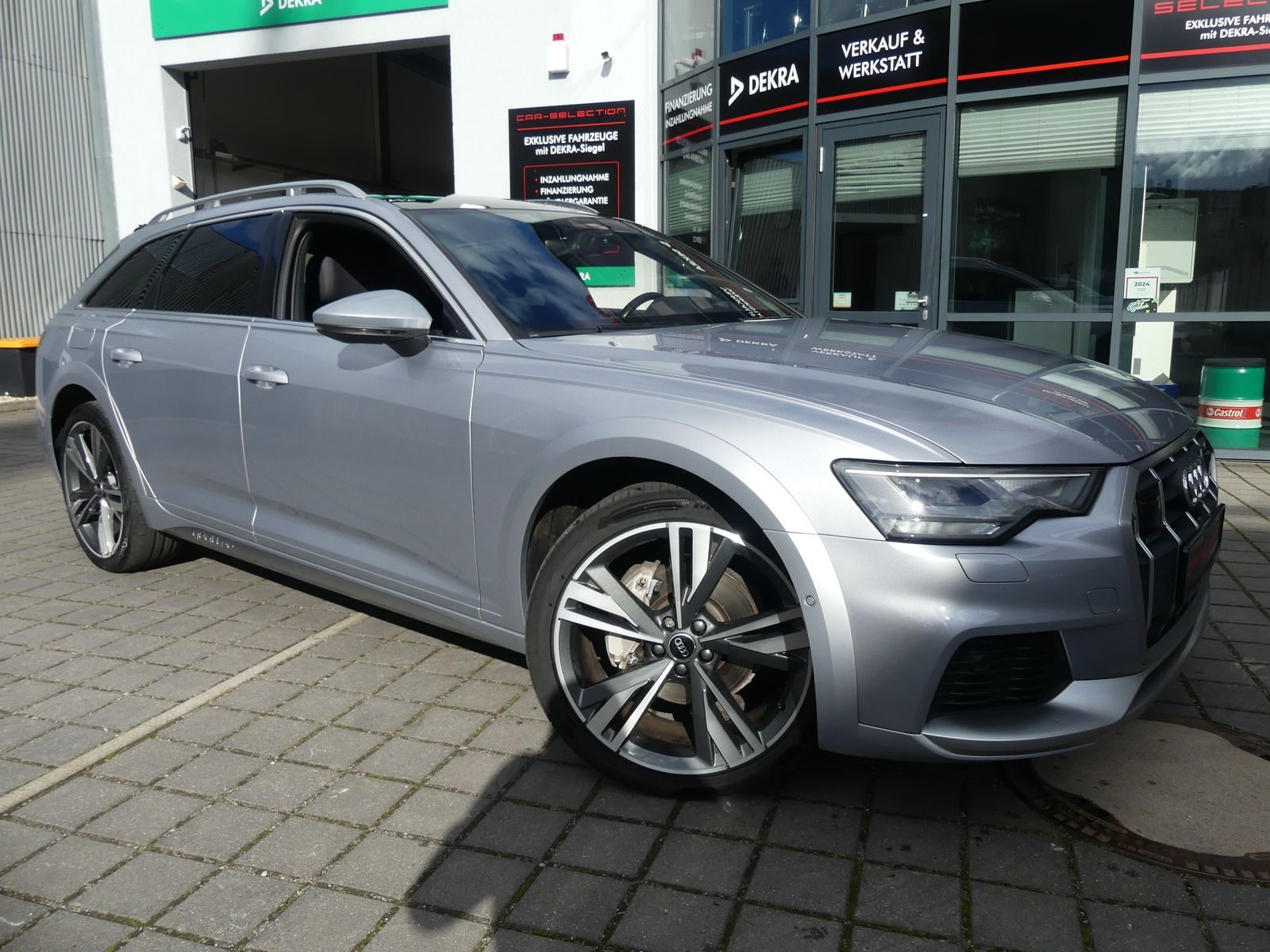 Audi A6 Avant 40 TDI quattro MATRIX AHK HEADUP STHZ