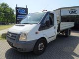 Ford Transit FT350 lang Dreiseitenkipper mit Kran - Ford Transit ft 350 m