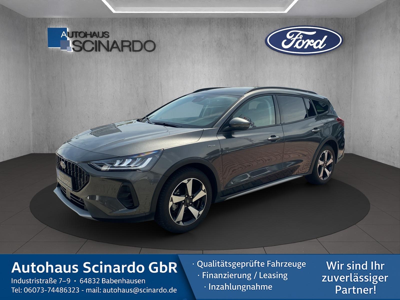 Ford Focus Turnier 1.0EB Active X PANO/NAVI/iACC/LED