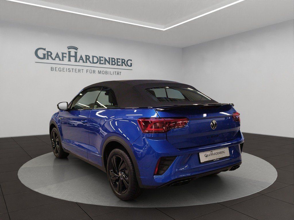 Volkswagen T-Roc Cabrio 1.5 TSI DSG R line AHK Navi ACC imagem 3