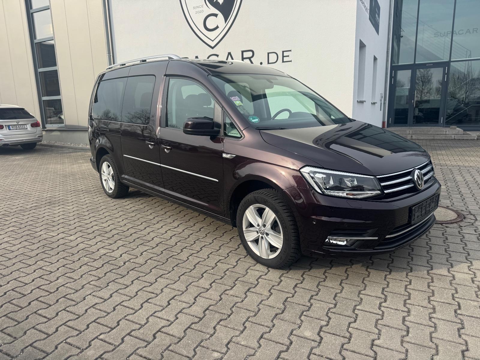 Volkswagen Caddy PKW Maxi Highline BMT*DSG*ACC*7Sitzer*TOP