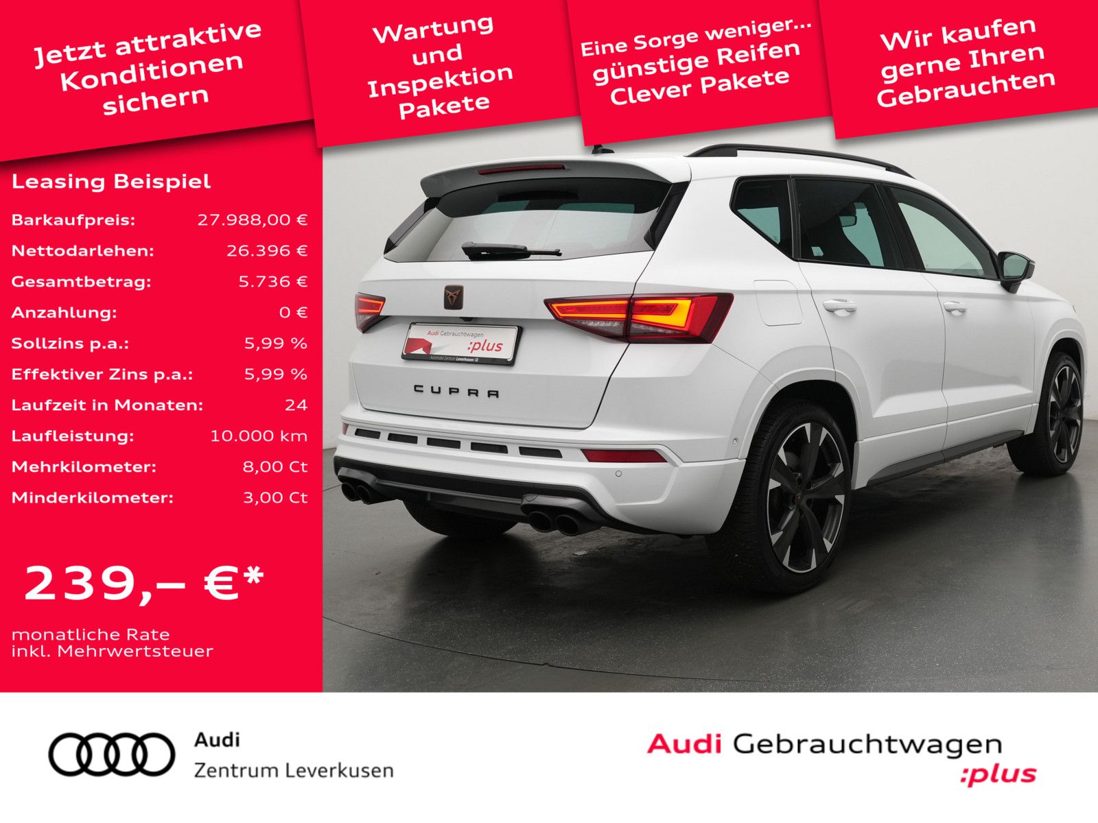 Cupra Ateca - Bild 2