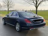 Mercedes-Benz S 400 d 4MATIC L HUD Pano Burmes Distr Chauffeur - blaue Mercedes-Benz S 400