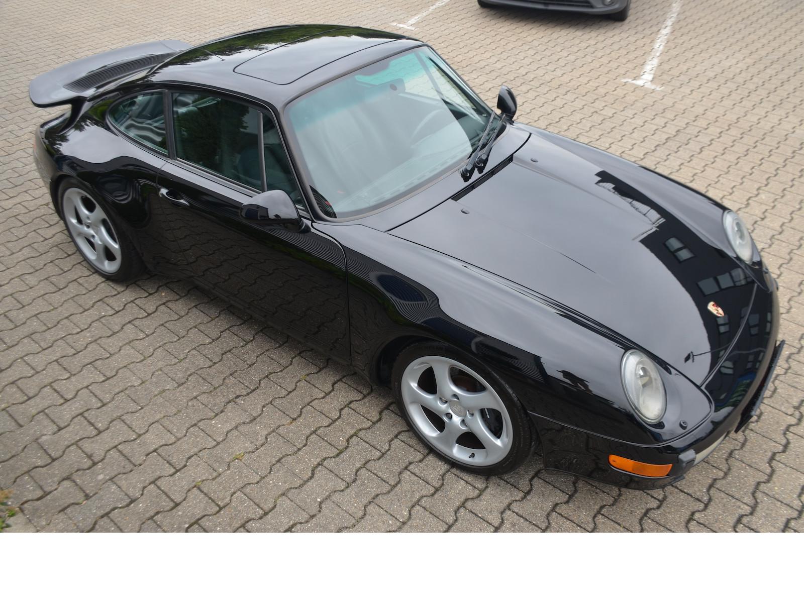 Porsche 911 Carrera2 993 VRam Leder ESSD Tempomat++