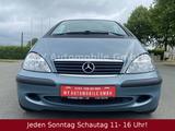 Mercedes-Benz A 140 CLASSIC 60kW +SCHECKHEFT+KLIMA+SERVO+EF+ZV - Mercedes-Benz A 140 Gebrauchtwagen