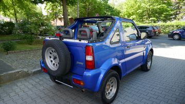 Fahrzeugabbildung Suzuki Jimny  Cabrio JLX 4x4