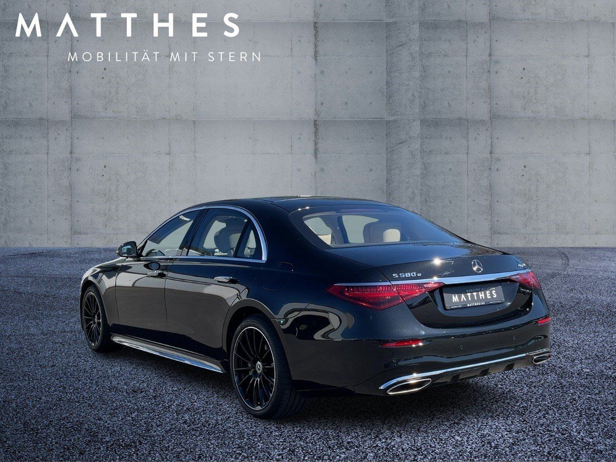 Fahrzeugabbildung Mercedes-Benz S 580 e 4M lang AMG/Pano/360°/HuD/Distr./Burm.