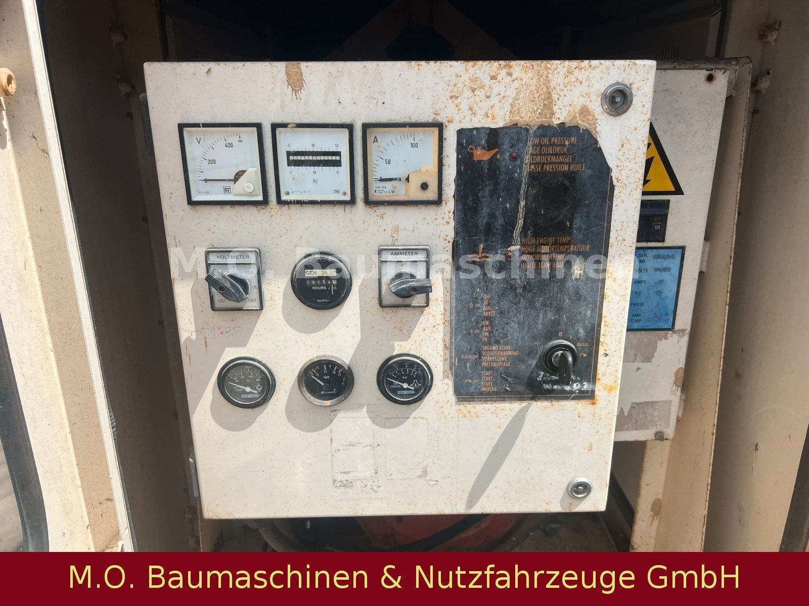 Fahrzeugabbildung Andere Endress 63 AG40   /40 Kva/ Generator