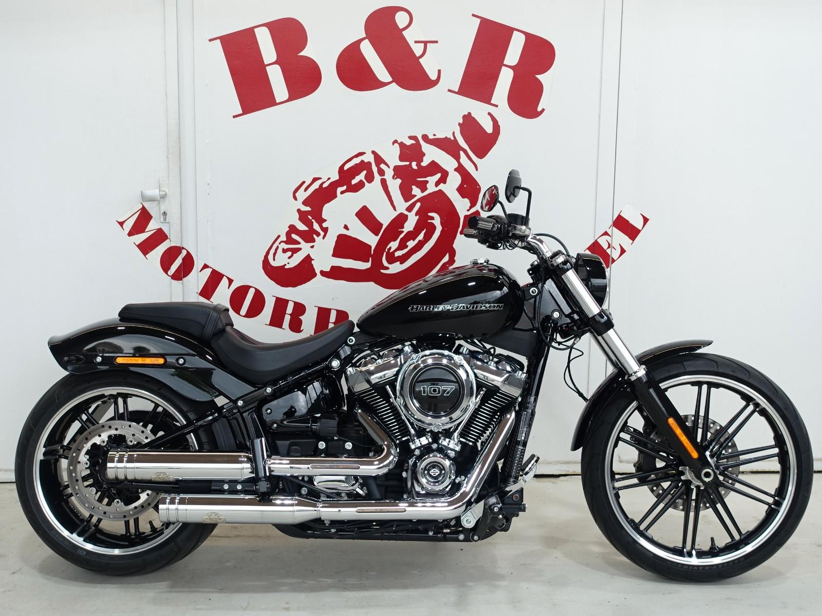 Harley-Davidson Breakout  1.Hand - Scheckheft Jekill & Hyde