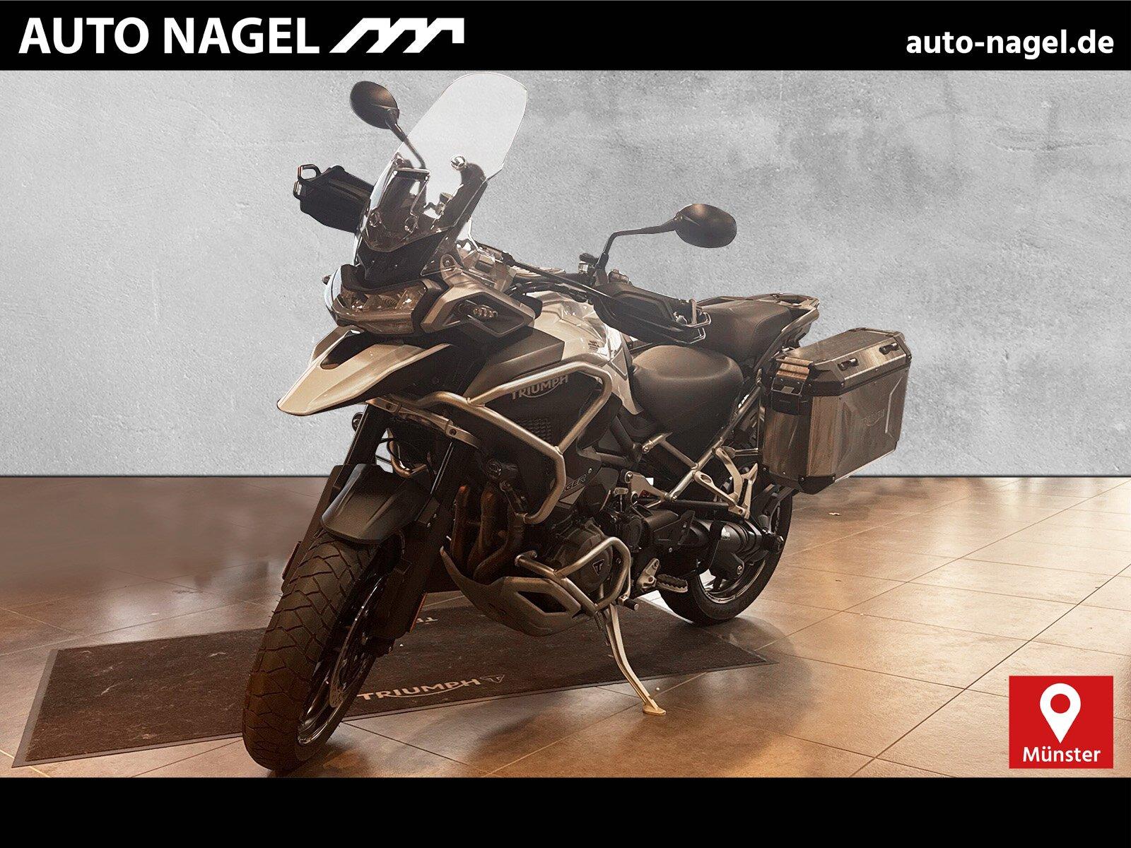 Triumph Tiger 1200 GT PRO inkl. Koffer & Garantie 06/27