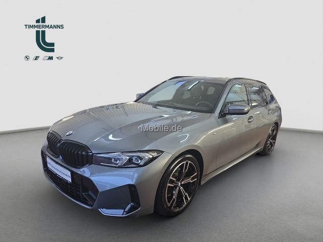 BMW 320d Touring Klimaaut. AHK Sportsitze