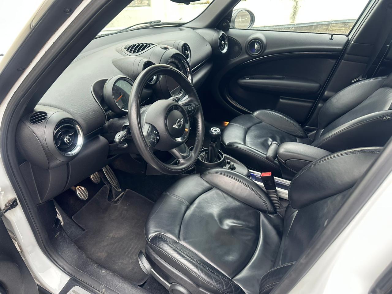 MINI Countryman Cooper S ALL4, Leder, Pano, Xenon, HK