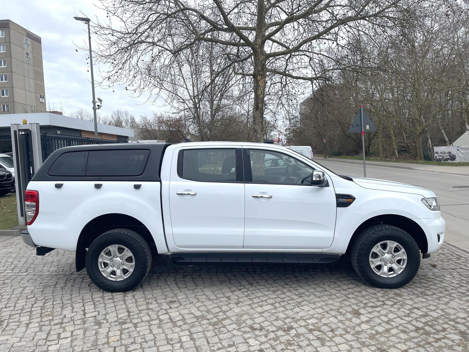 Ford Ranger XLT 4x4 Doppelkabine *AHK*Klima*Automatik