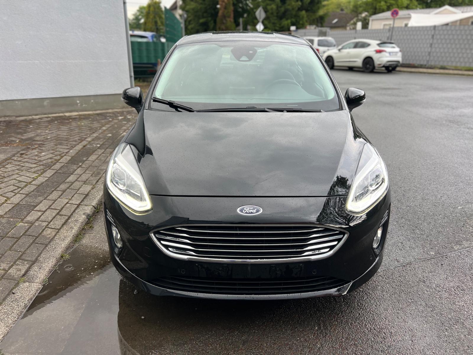 Ford Fiesta Titanium*B&O*Navi*Kamera*SHZ*LHZ*Keyless*