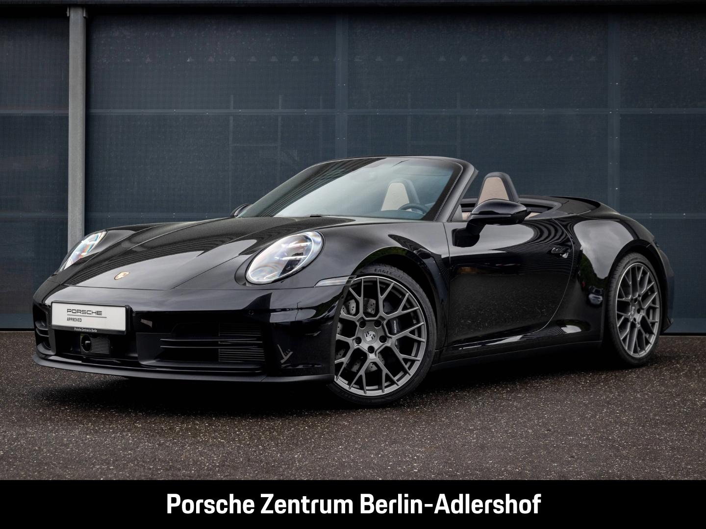 Porsche 992 911 Carrera Cabriolet Sportabgas LED-Matrix