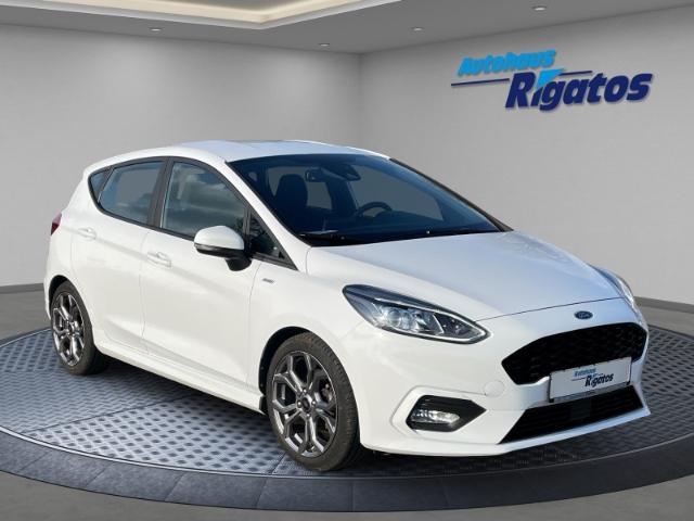 Ford Fiesta 1.0 EcoBoost M-Hybrid ST-Line Sitzheizung