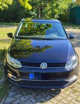 Volkswagen Polo 6R 1.0 55kW BMT SOUND AHK  - Volkswagen Polo mit Benzin-Antrieb: Kleinwagen, 6r