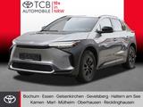 Toyota bZ4X BEV 4x4 BASIS + Comfort + Technik + Allrad - silberne Toyota bZ4X