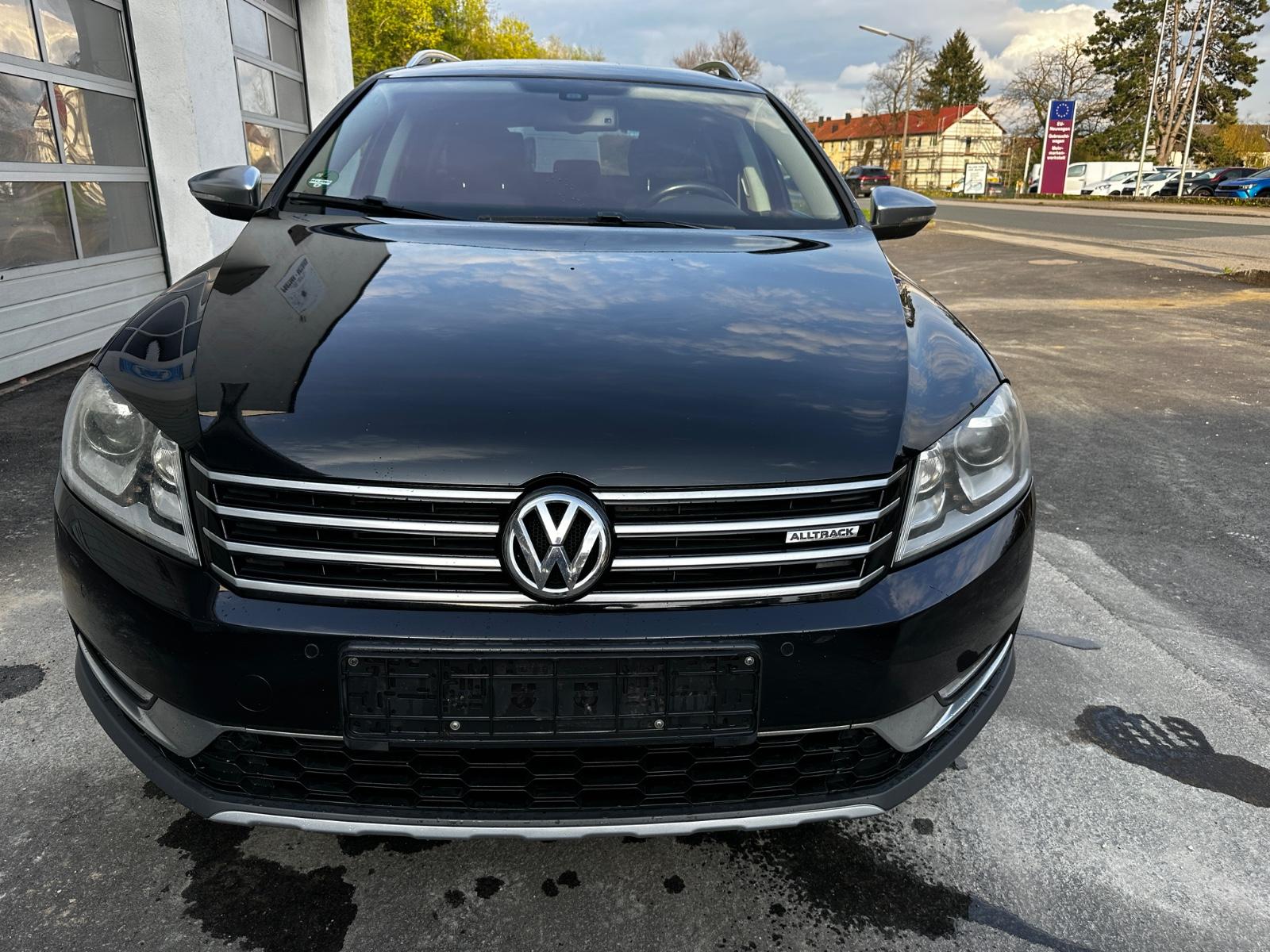 Volkswagen Passat Alltrack Variant Basis BMT 4Motion Alcant