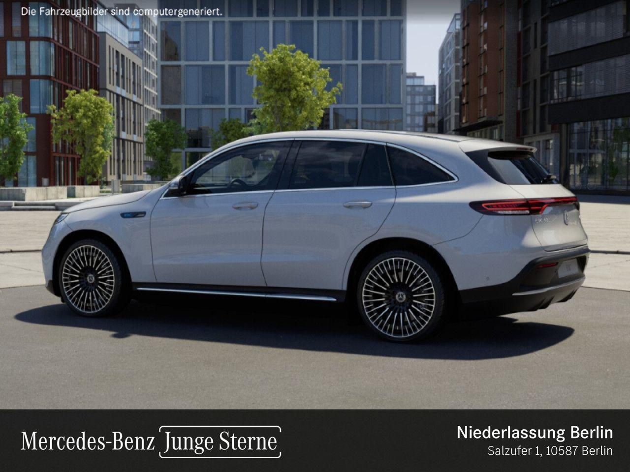 Mercedes-Benz EQC 400 4M AMG/MBeam/SD/360°/Distr./Ambiente