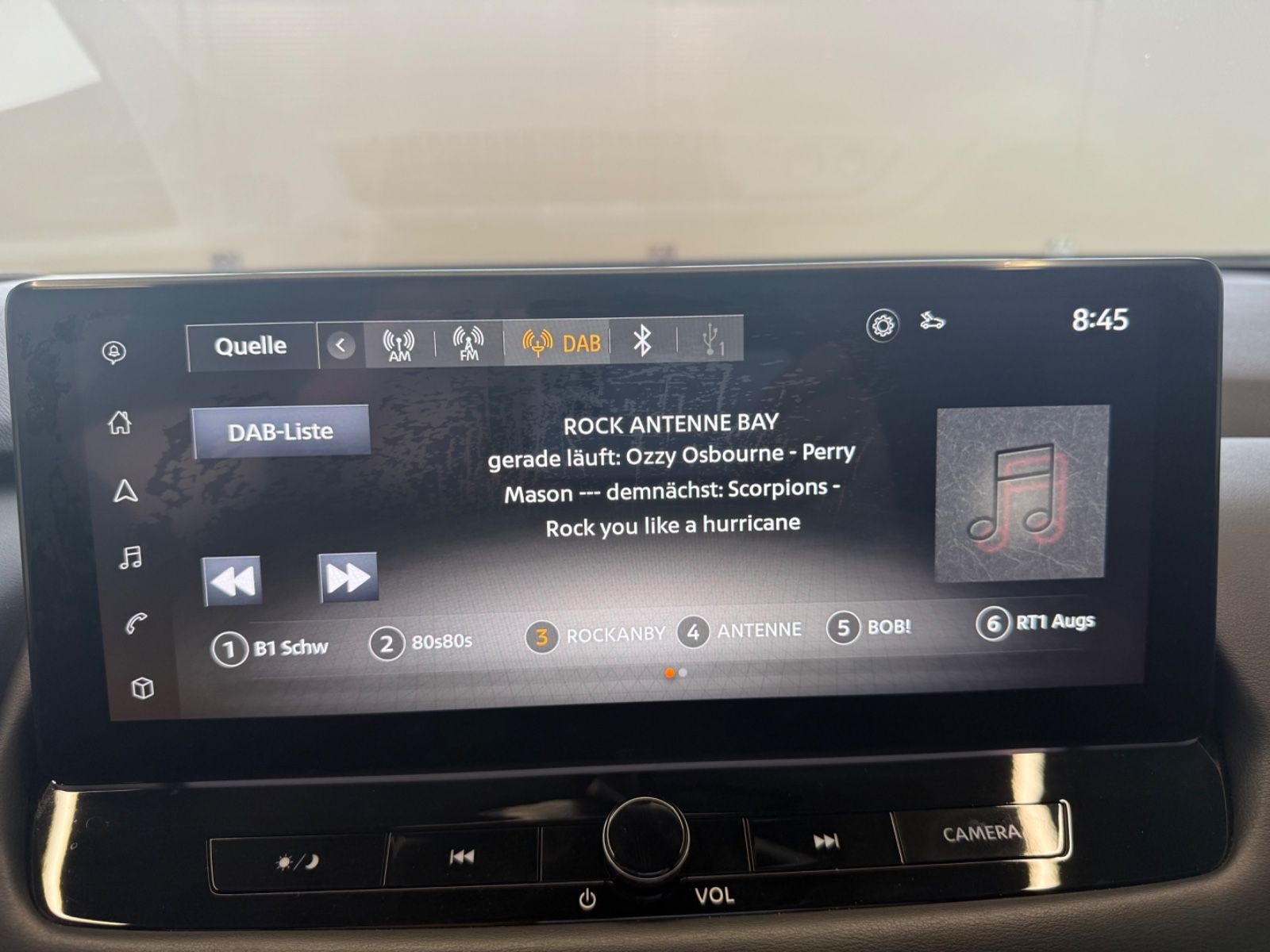 Fahrzeugabbildung Nissan Qashqai N-Connecta 360 ° Kamera Winter-Paket