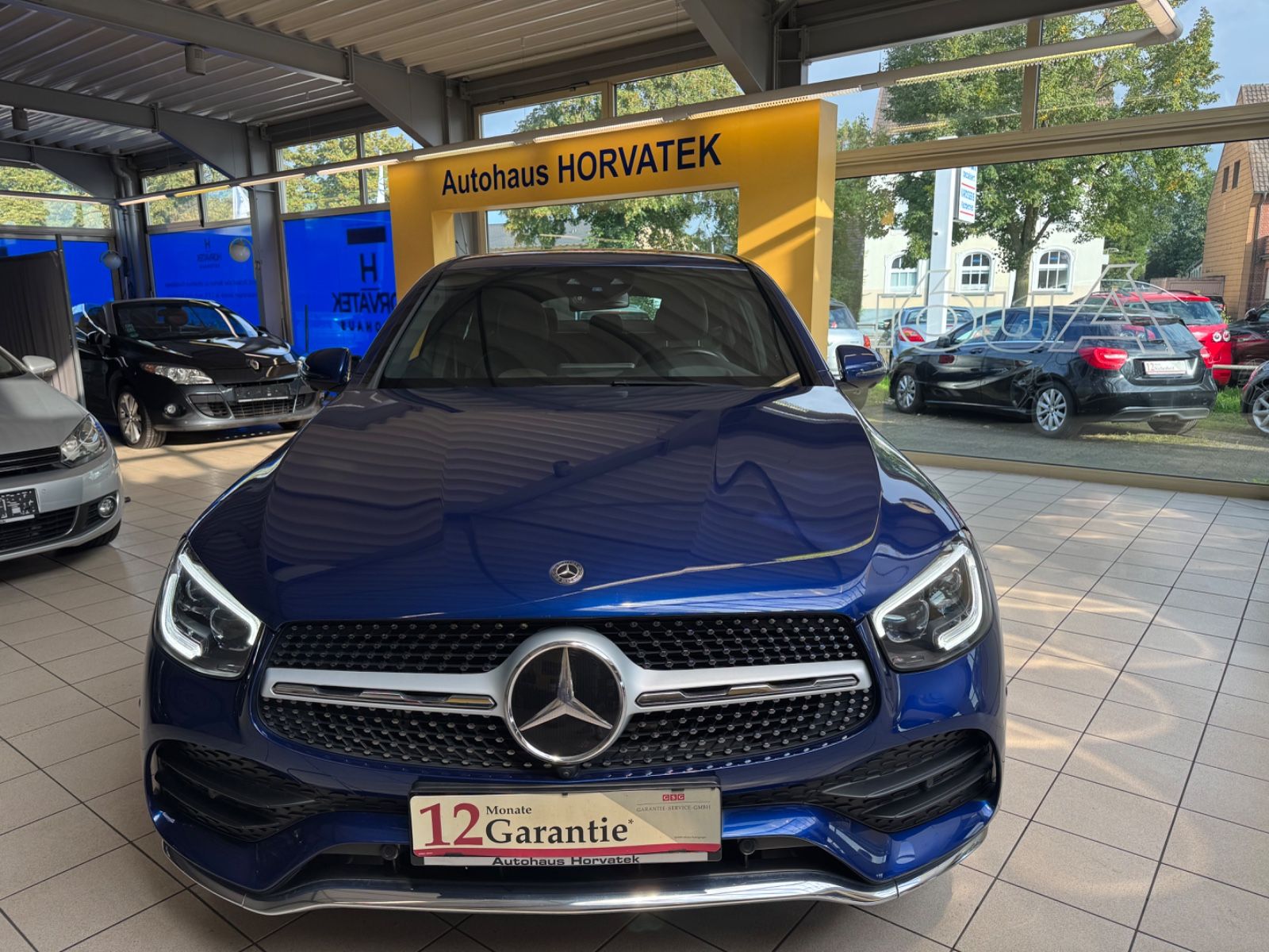Mercedes-Benz GLC 300d 4Matic Kamera Navi Vir.Cock AMG HUD foto 2