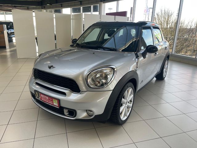 MINI Cooper S Countryman Allrad+Navi+Bluet.+Tempomat+