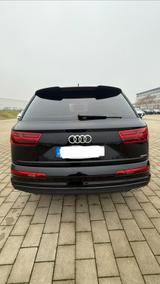 Audi Q7 50 TDI quattro tiptronic S line S line - VOLL - Audi Q7 Gebrauchtwagen in Frankfurt