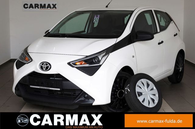 Toyota Aygo AYGO x Modellpflege,Klima, 8 fach bereift!
