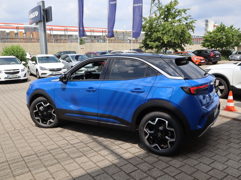 Fahrzeugabbildung Opel Mokka-e Ultimate (B/B)