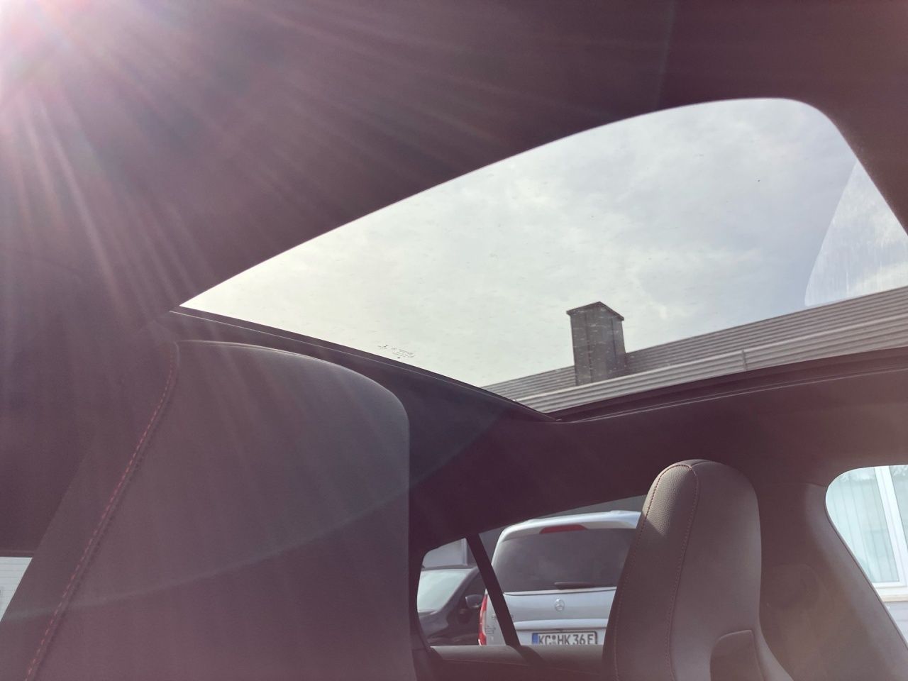 Fahrzeugabbildung Mercedes-Benz CLA 250 e SB AMG+PANO+NIGHT+KAMERA+LED+AMBIENTE
